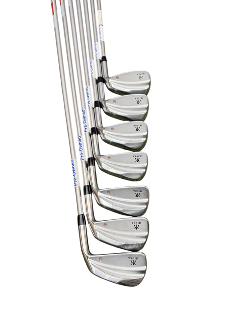 Miura KM-700 Iron Set 4-P With KBS Tour C-Taper Lite 110 Stiff Shafts 