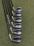 Taylormade Qi HL Iron Set (6-A) With Ventus TR Blue 6-R Regular Flex