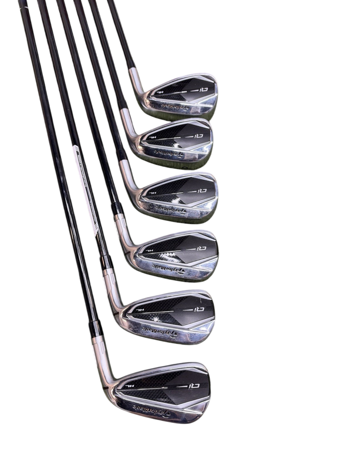Taylormade Qi HL Iron Set (6-A) With Ventus TR Blue 6-R Regular Flex