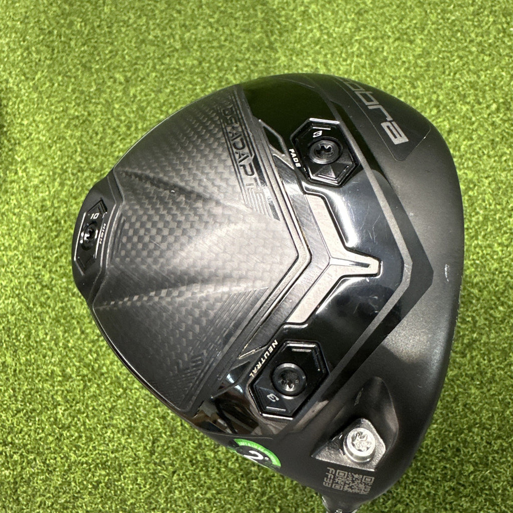 Cobra DS ADAPT LS Driver 9° Denali 60g 6.0 Stiff Shaft Right-Handed (MINT)