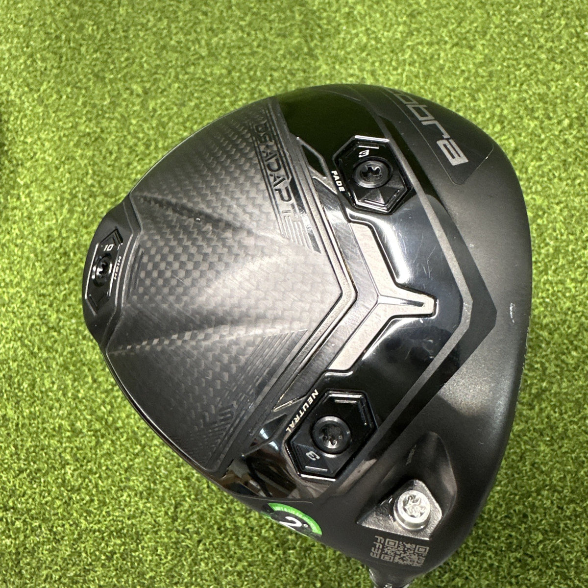 Cobra DS ADAPT LS Driver 9° Denali 60g 6.0 Stiff Shaft Right-Handed (MINT)