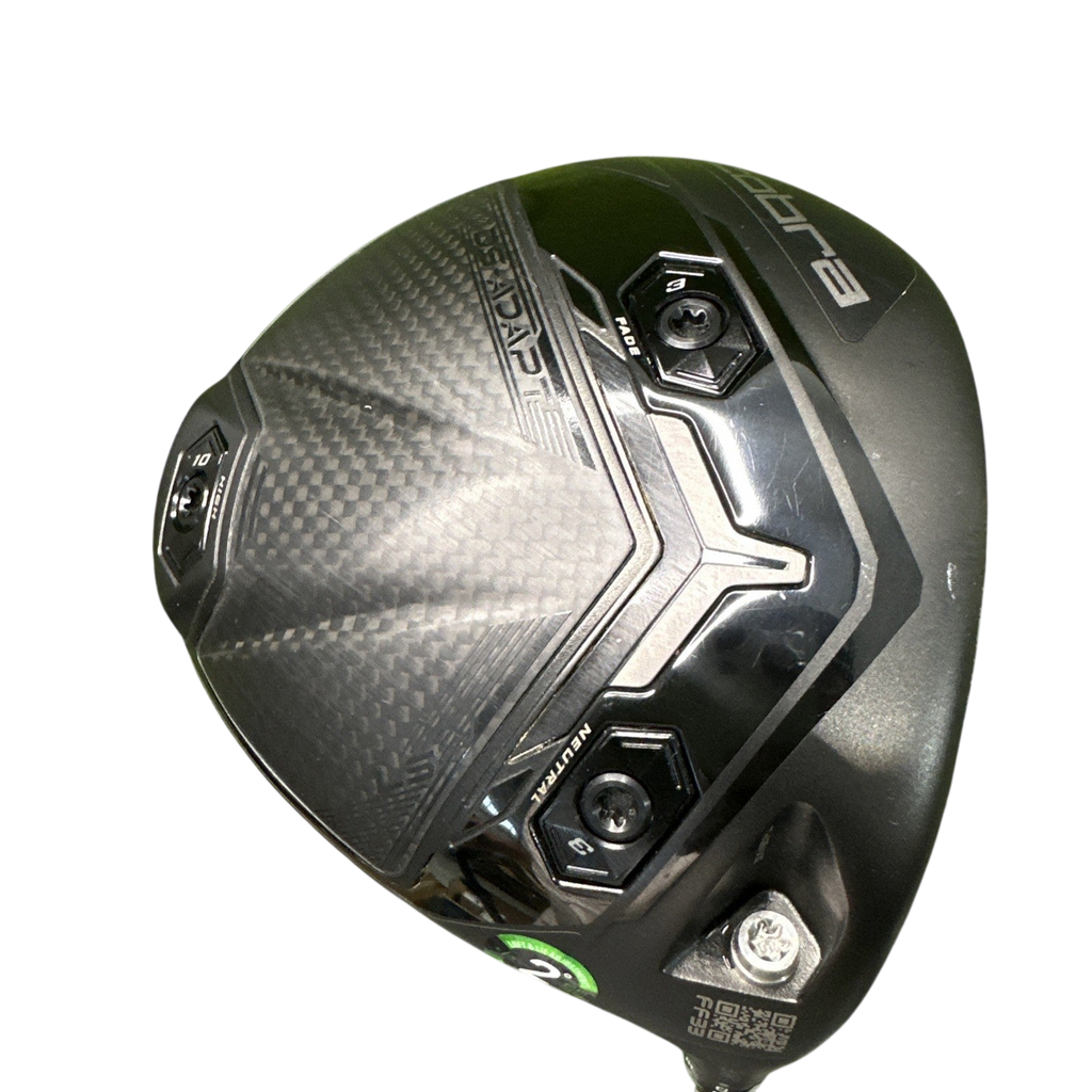 Cobra DS ADAPT LS Driver 9° Denali 60g 6.0 Stiff Shaft Right-Handed (MINT)