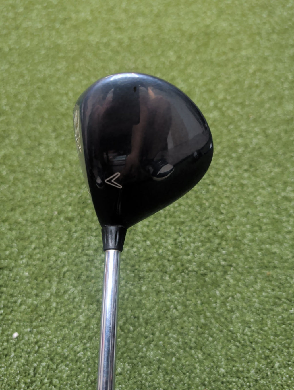 Callaway Big Bertha Steelhead III 9 Wood. Uniflex