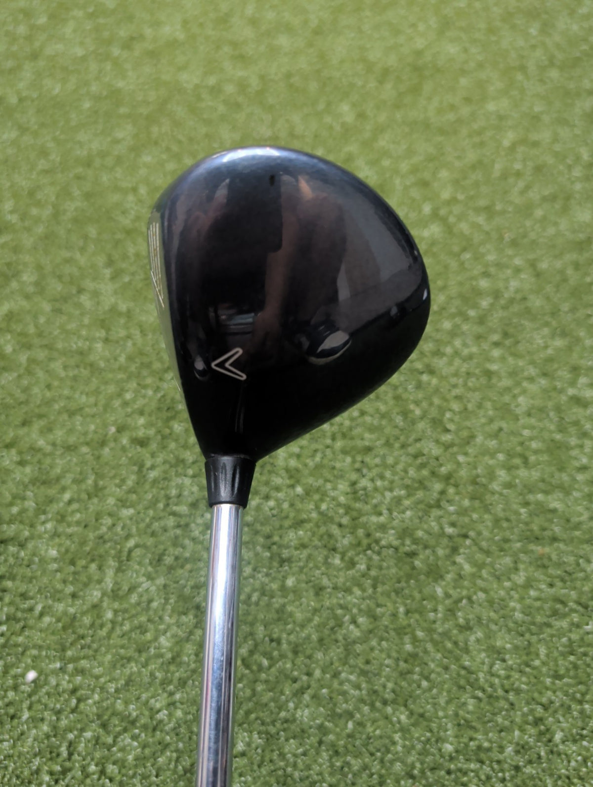 Callaway Big Bertha Steelhead III 9 Wood. Uniflex