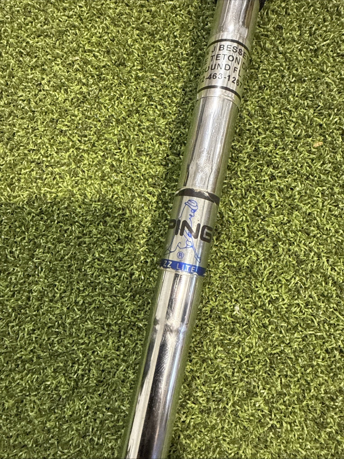 Ping Eye 2 2 Iron Black Dot Right Hand Stiff Flex 