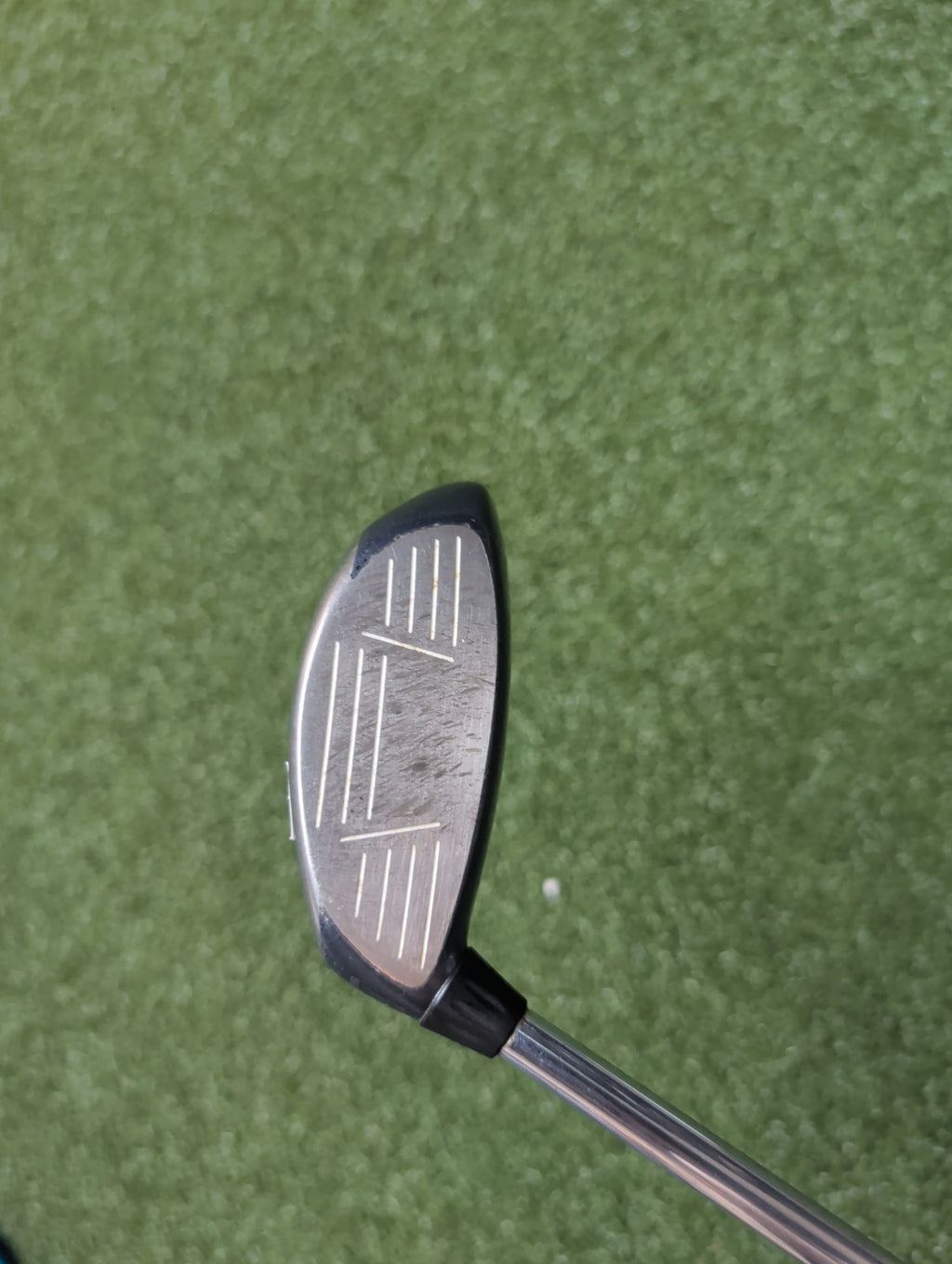 Callaway Big Bertha Steelhead III 9 Wood. Uniflex