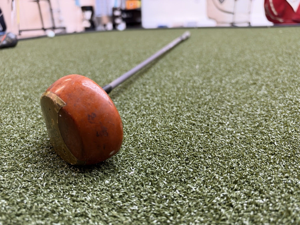 Pedersen Wooden 3 Wood With Ladie Flex Grafalloy Shaft 