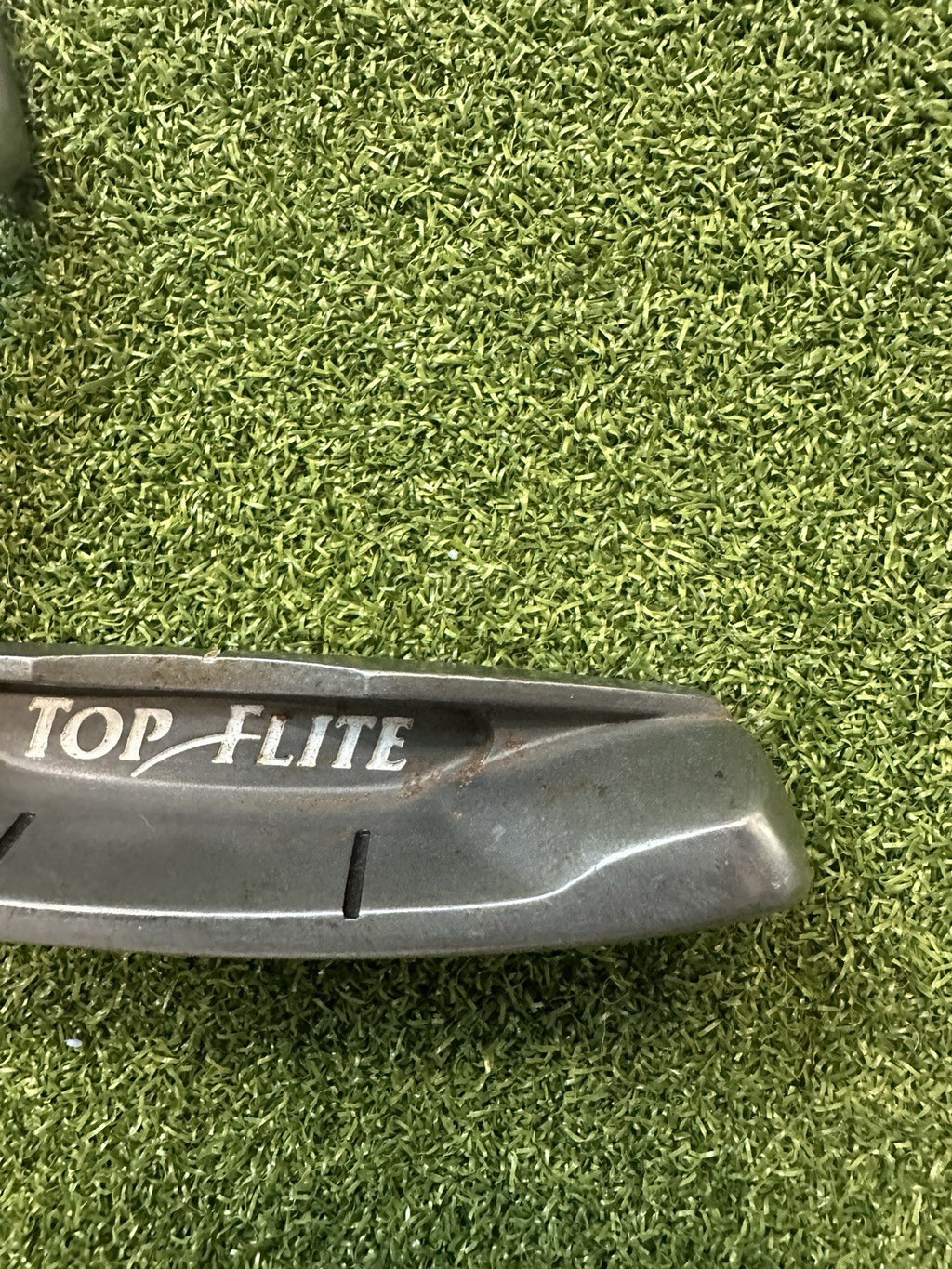 TOP FLITE TF-1 Putter Steel Shaft Face Balanced Milled Face  35"