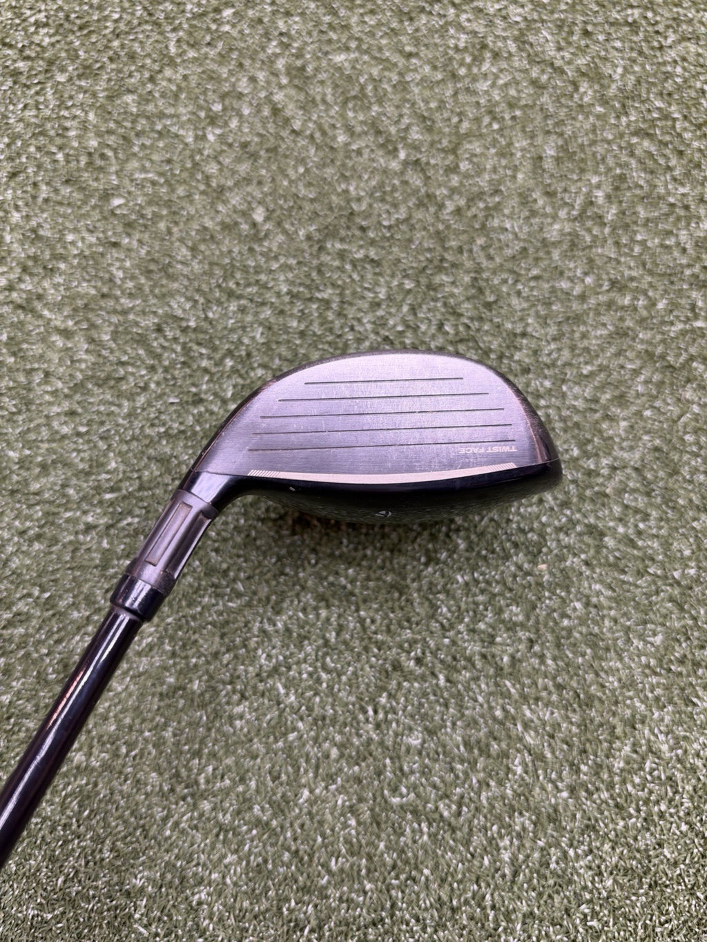 Taylormade Stealth 2 7 Wood With Ventus TR Red 5-R Regular Flex Shaft 