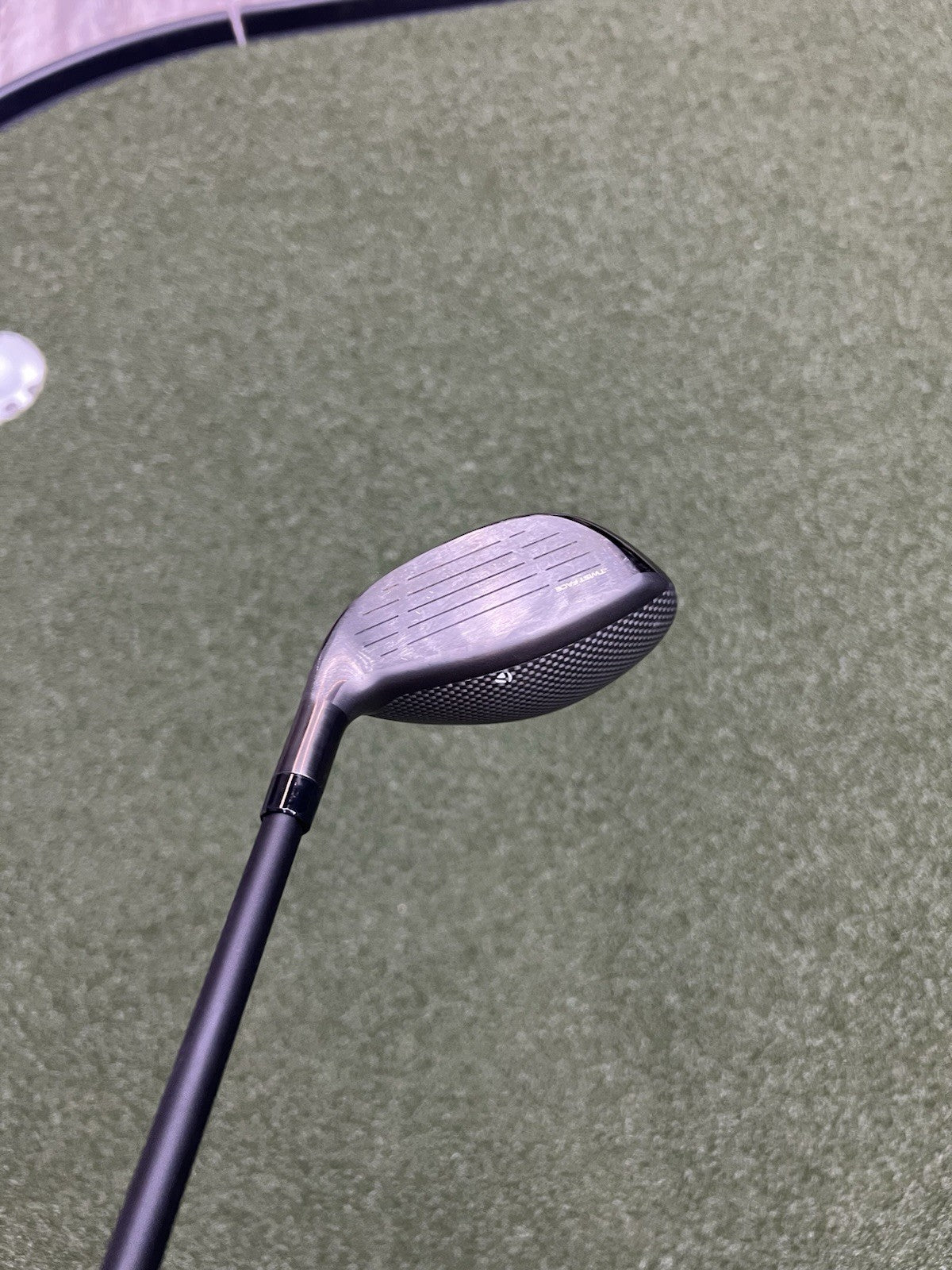 Taylormade Qi35 Max Lite 6 Hybrid Vanquish 5 R2 Senior Flex