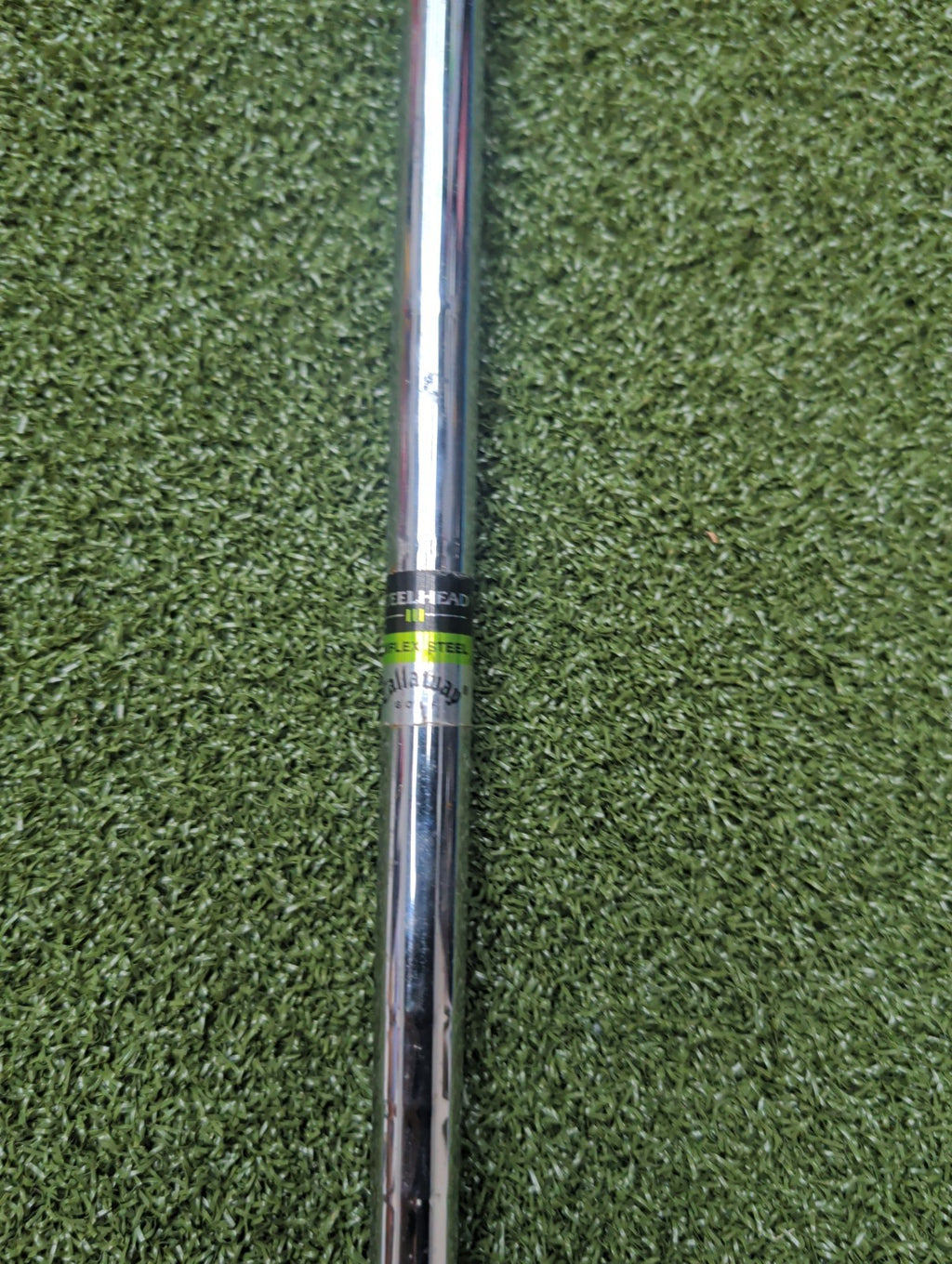 Callaway Big Bertha Steelhead III 9 Wood. Uniflex