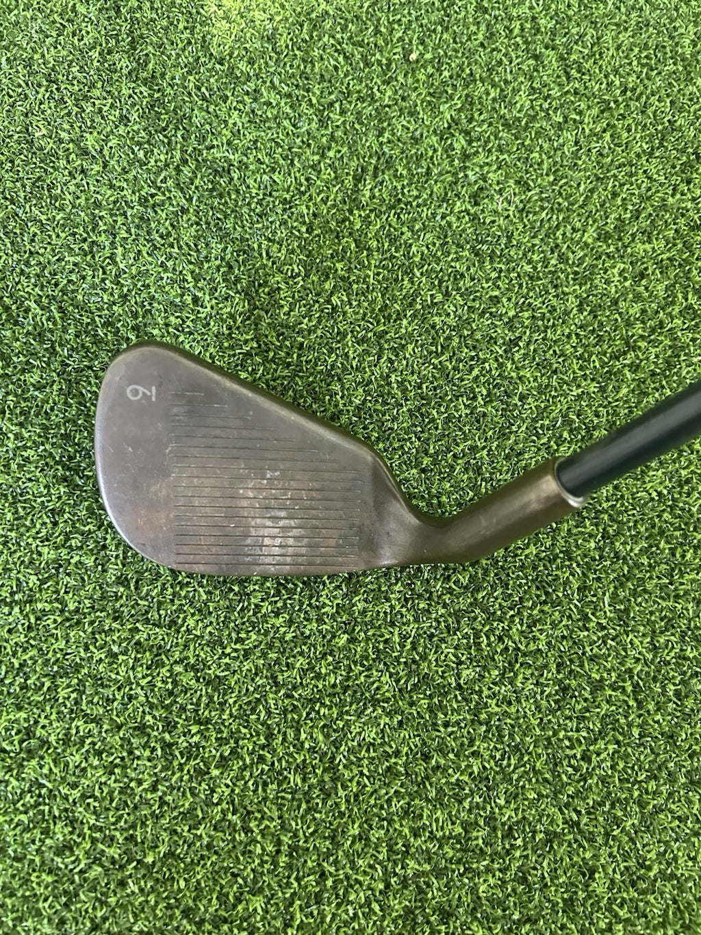 Ping Eye 2 Plus Karsten Black Dot Single 9 Iron Right Handed Becu