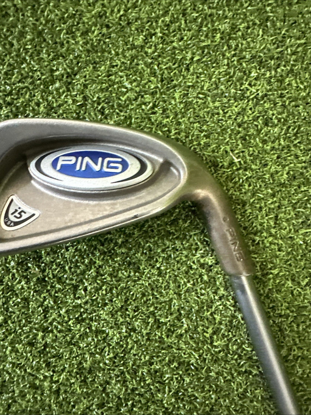 PING i5 6 Iron Right Hand Senior Flex 