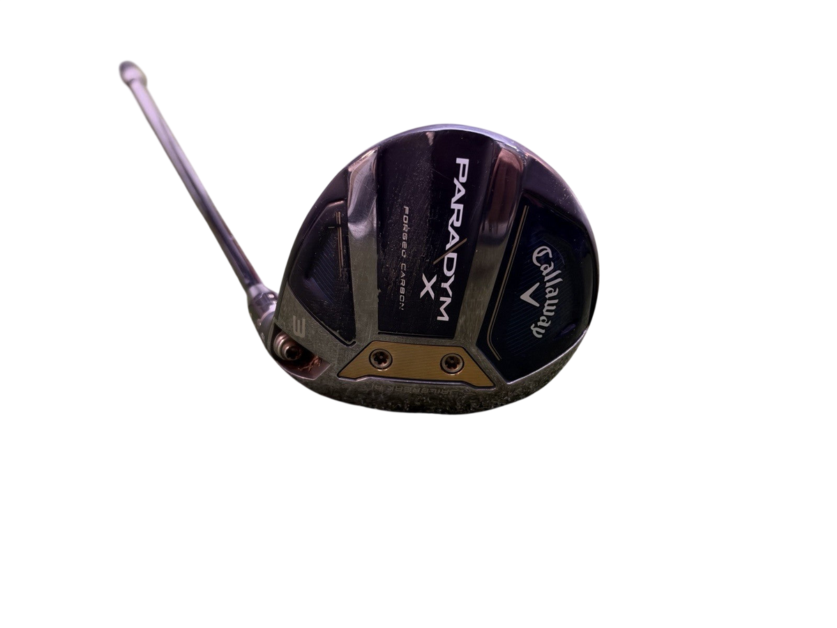 Callaway Paradym X 3 Wood With Hzrdus Smoke RDX Regular Flex Shaft 
