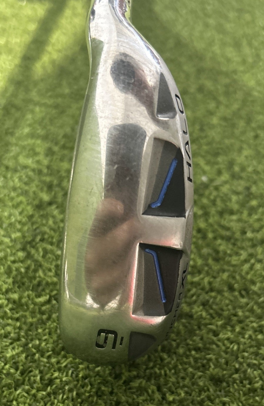 Cleveland Launcher Xl Halo 9 Iron True Temper 90g Regular Flex Right Hand 