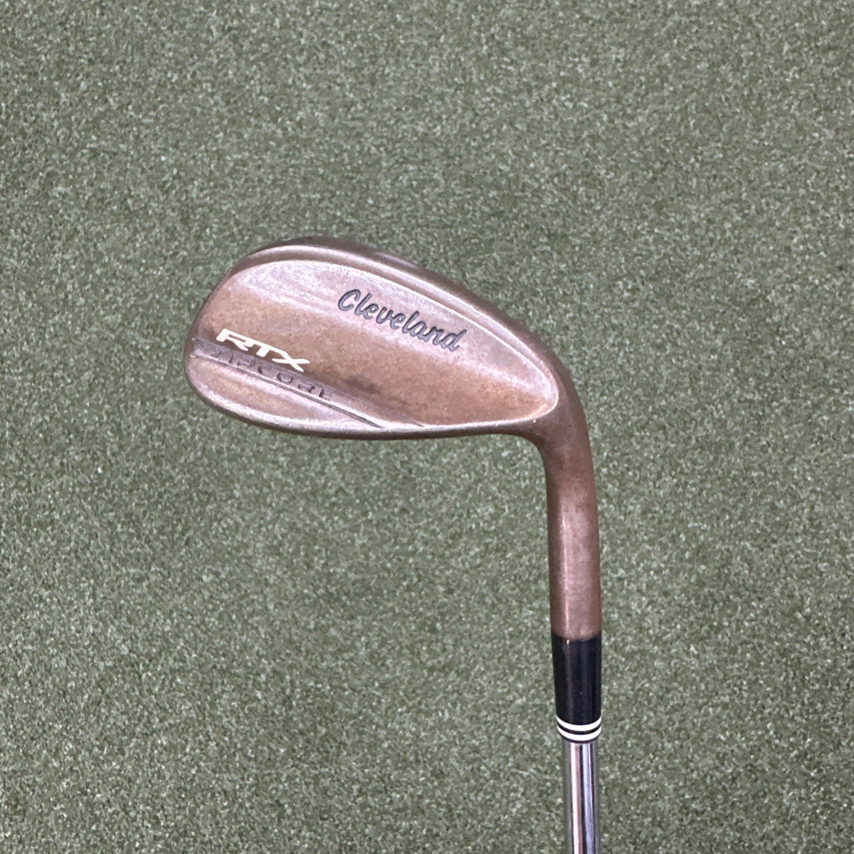 Cleveland RTX Zipcore Raw 54° Wedge Right Hand Wedge Flex 