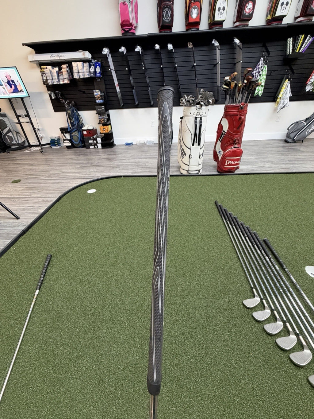 Ping Carsten lil’b 40” Counterbalance Putter Black Dot