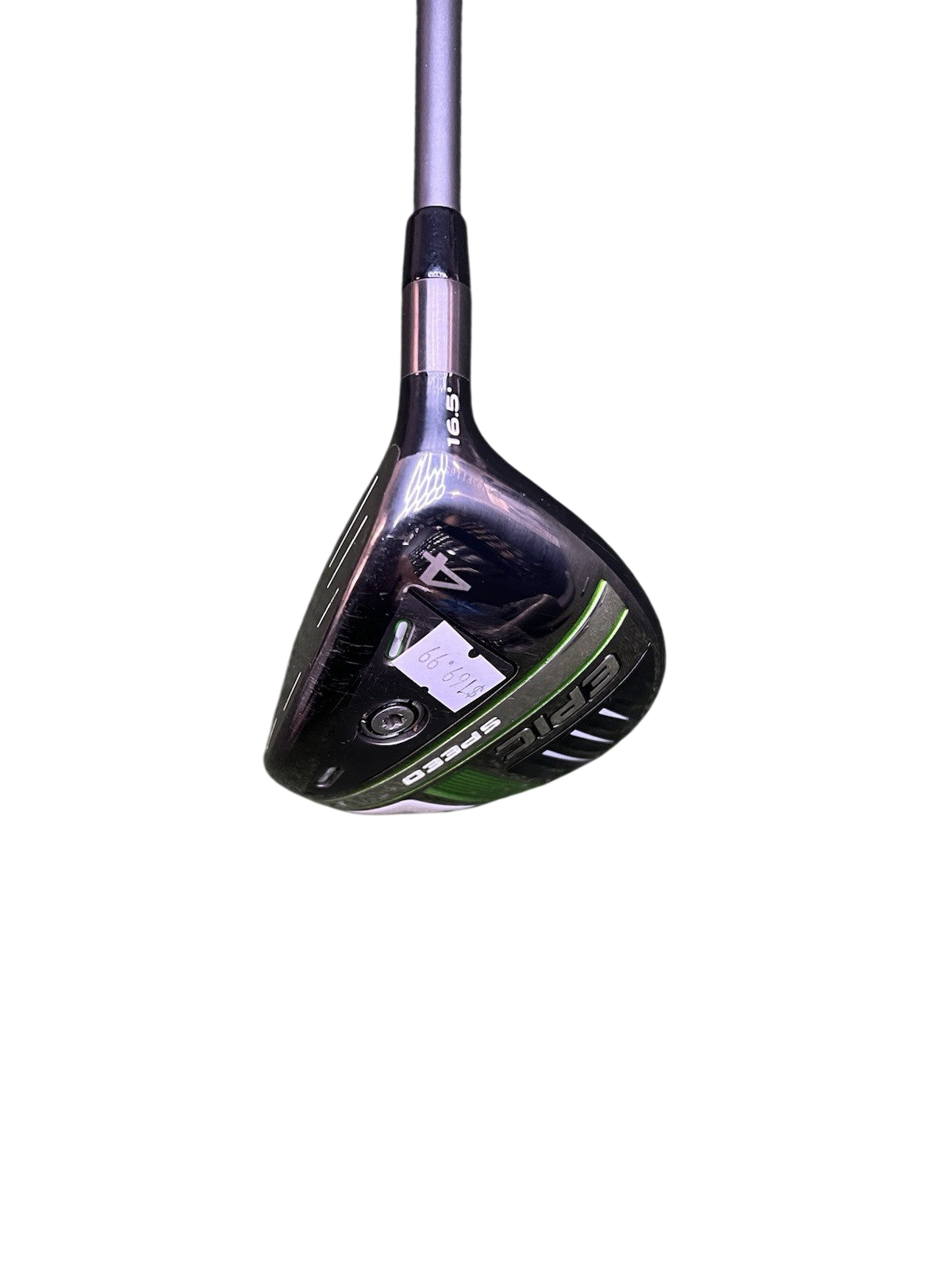 Callaway Epic Speed 4 Wood 16.5 Degree With Hzrdus Smoke Green Regular Flex Shad