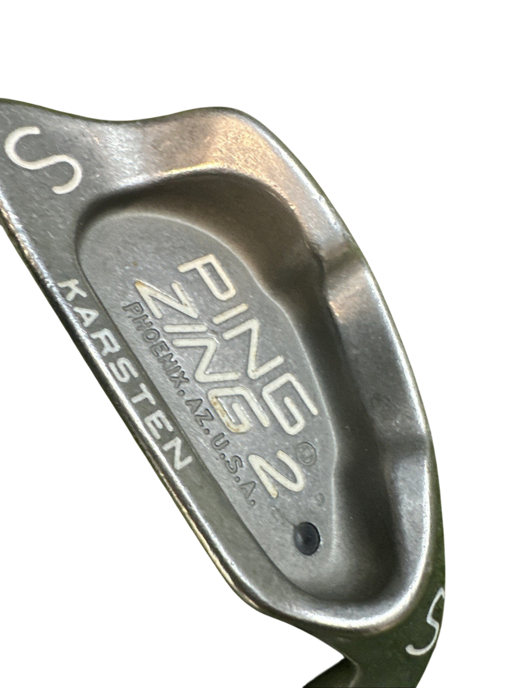 Ping Sing 2 Sand Wedge Right Hand Regular Flex Black Dot 
