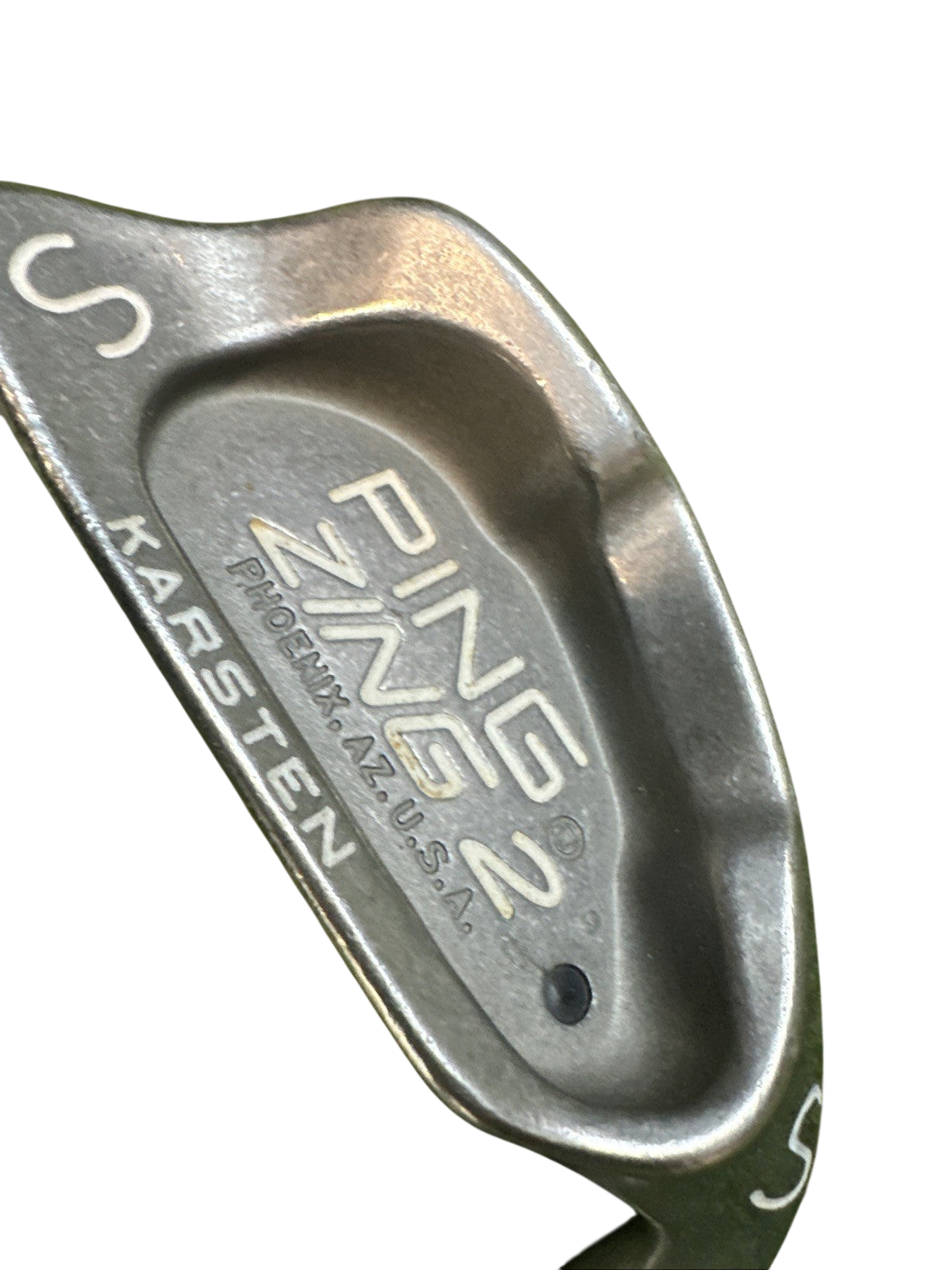 Ping Sing 2 Sand Wedge Right Hand Regular Flex Black Dot 