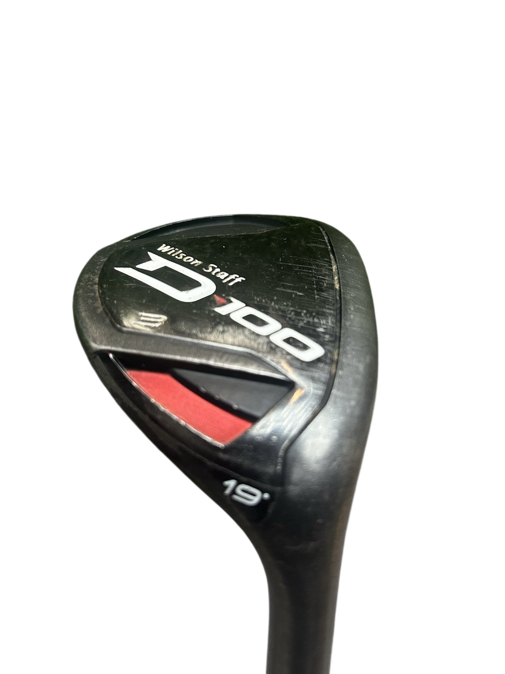 Wilson Staff D100 3 Hybrid Graphite Shaft Stiff Flex 19° Loft