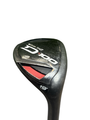 Wilson Staff D100 3 Hybrid Graphite Shaft Stiff Flex 19° Loft