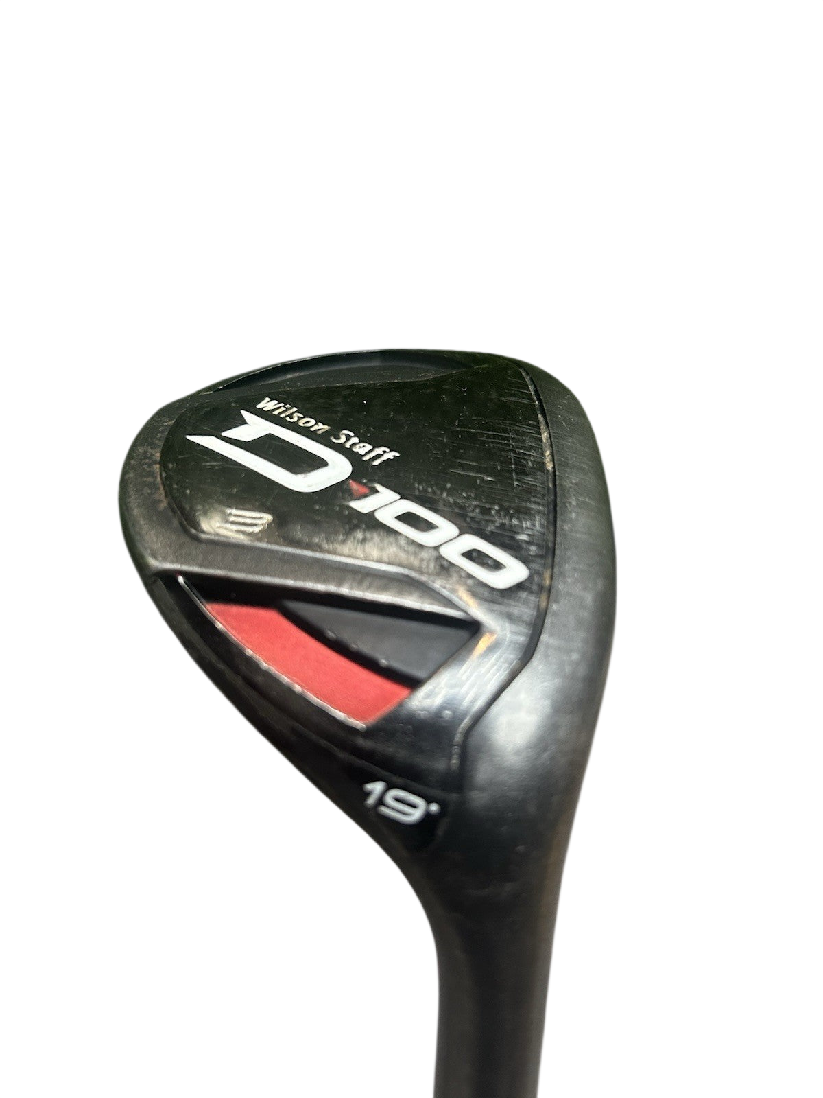 Wilson Staff D100 3 Hybrid Graphite Shaft Stiff Flex 19° Loft