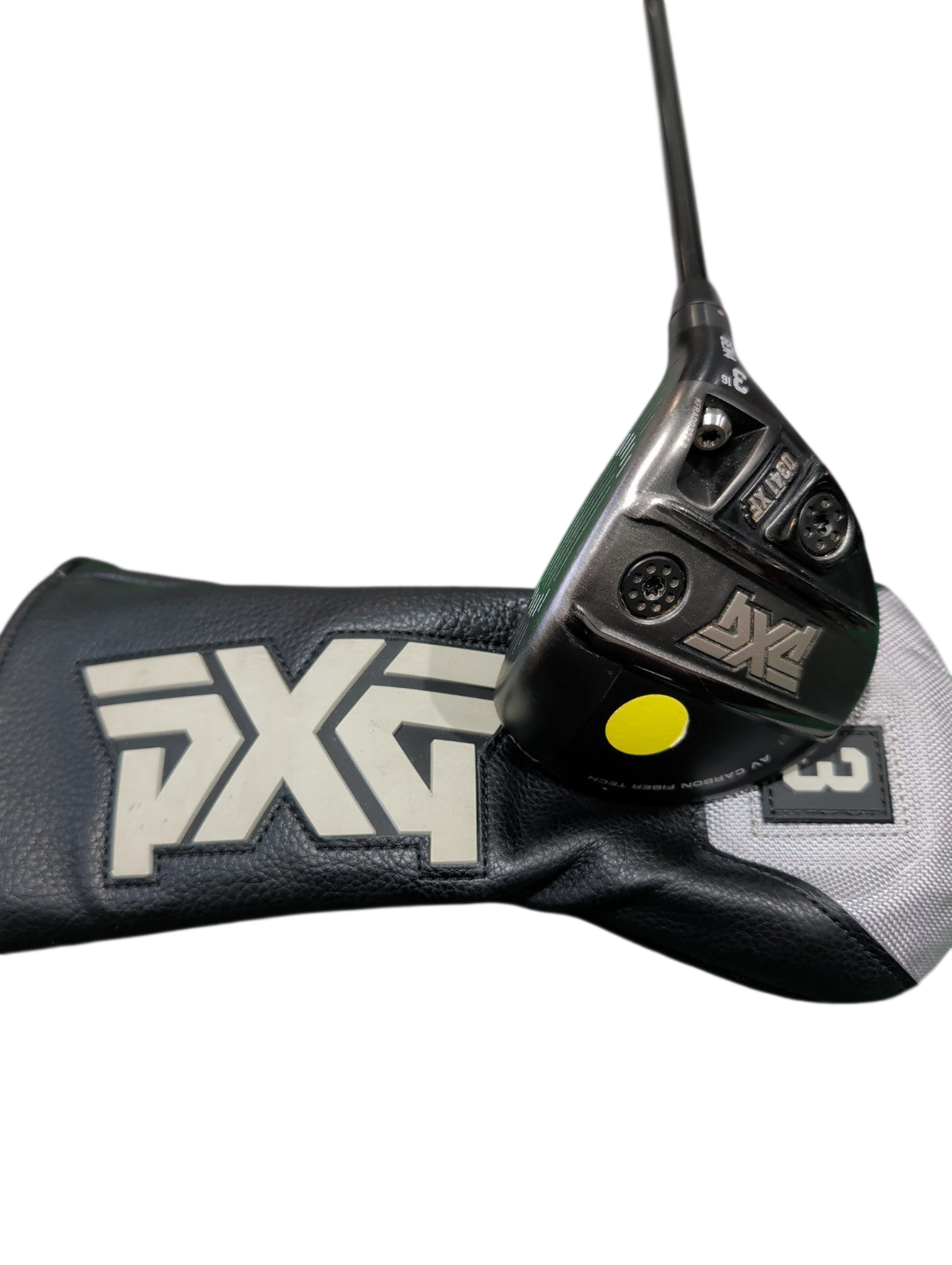 Gen 4 PXG 0341 XF 3 Wood 16°. 60g Stiff Flex. Right Handed