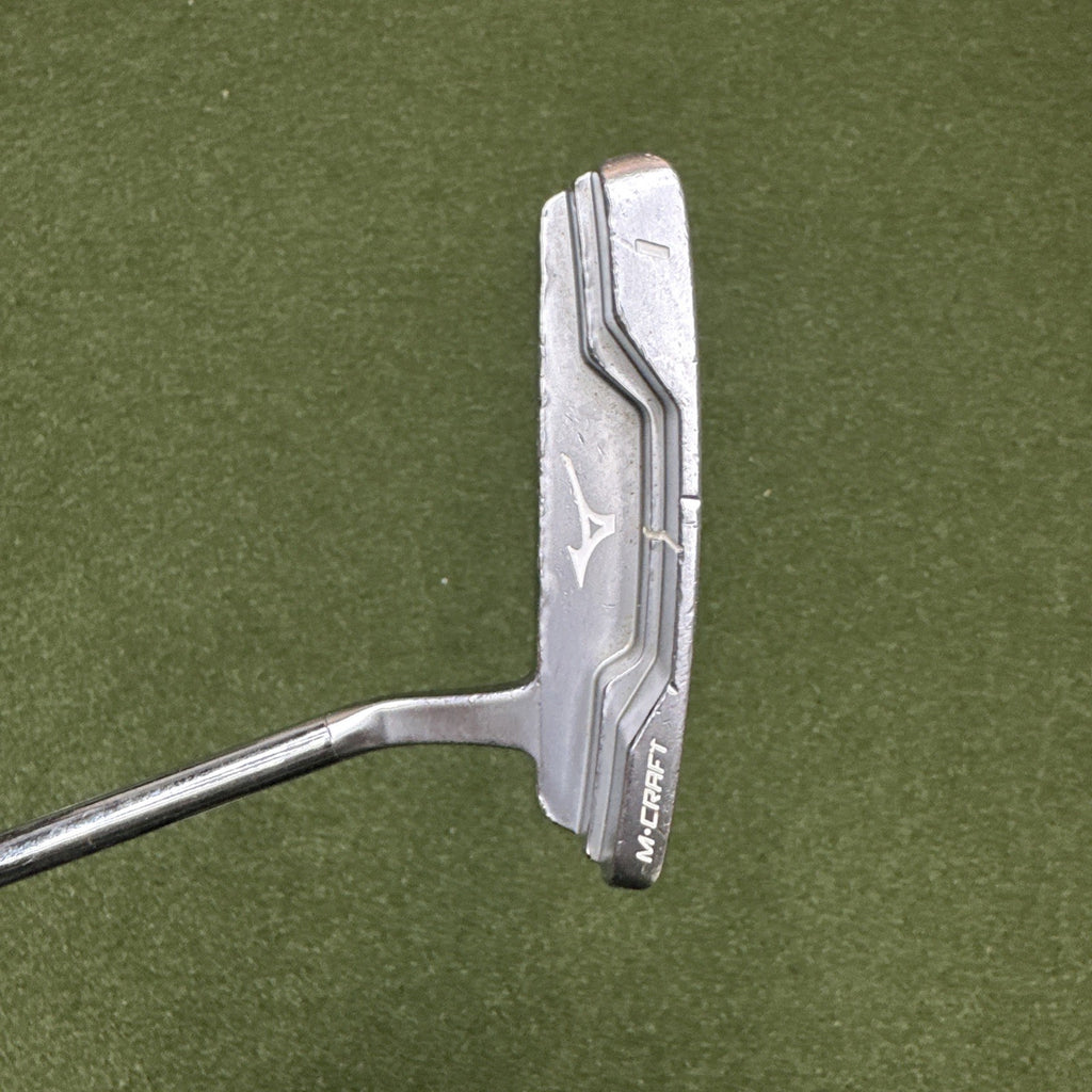 Mizuno M-craft I Blade Putter Right Hand 35”