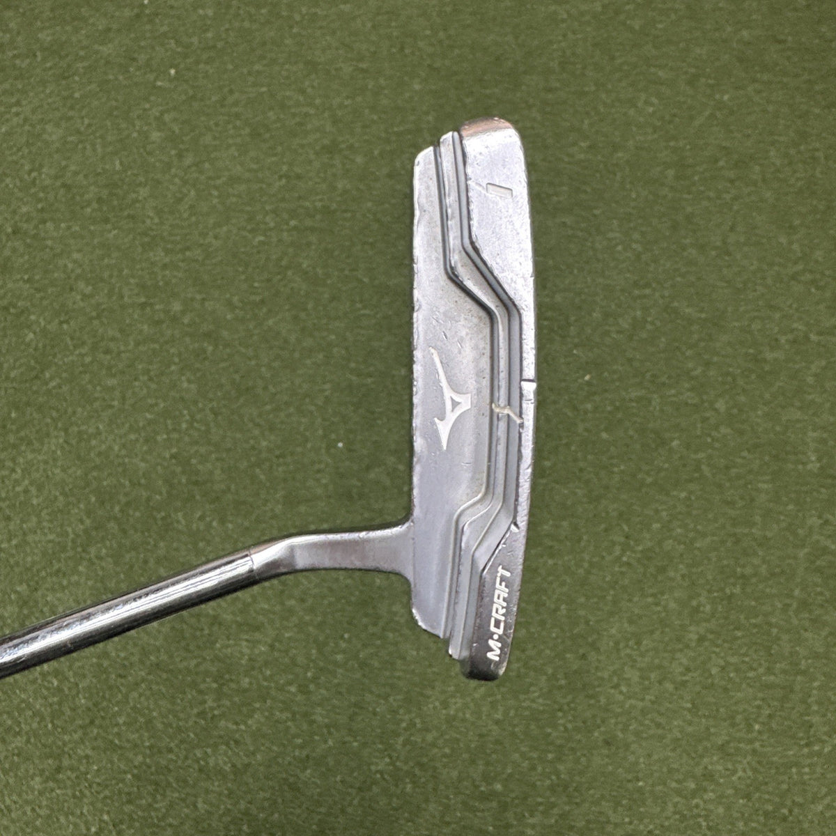 Mizuno M-craft I Blade Putter Right Hand 35”