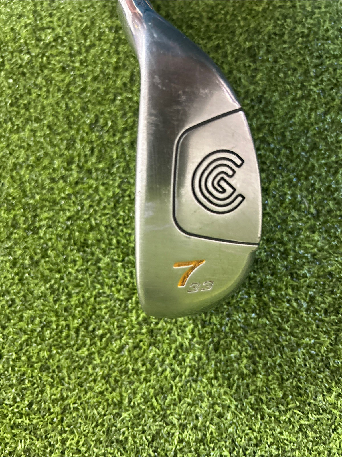 Cleveland HiBore 7 Iron True Temper HiBore Regular Flex Steel Right Handed