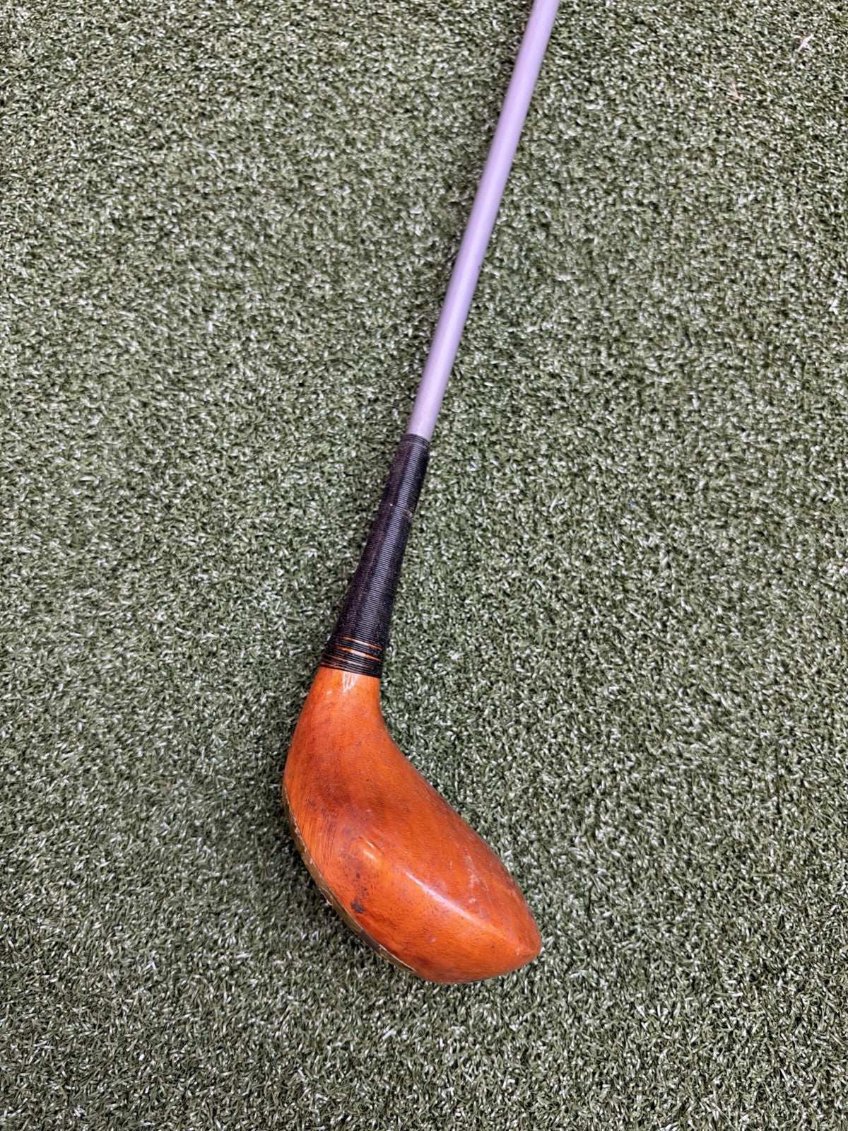 Pedersen Wooden 3 Wood With Ladie Flex Grafalloy Shaft 