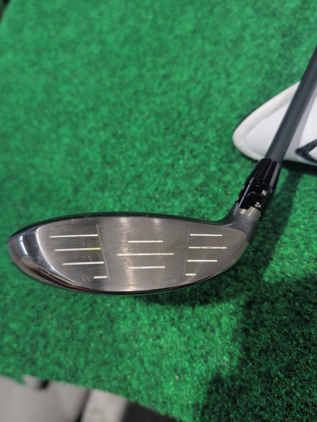 Callaway Ai Smoke Max 3 Wood 15°.  65g Stiff Flex Right Handed