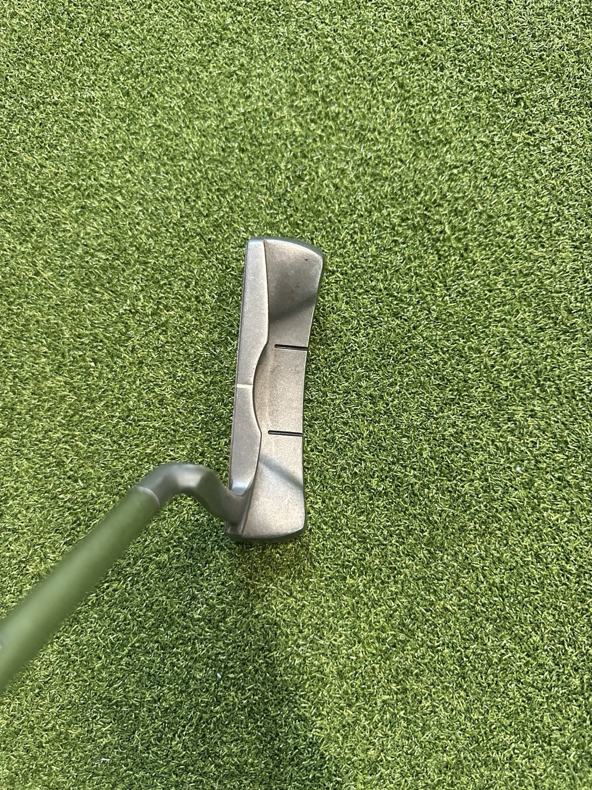 TOP FLITE TF-1 Putter Steel Shaft Face Balanced Milled Face  35"