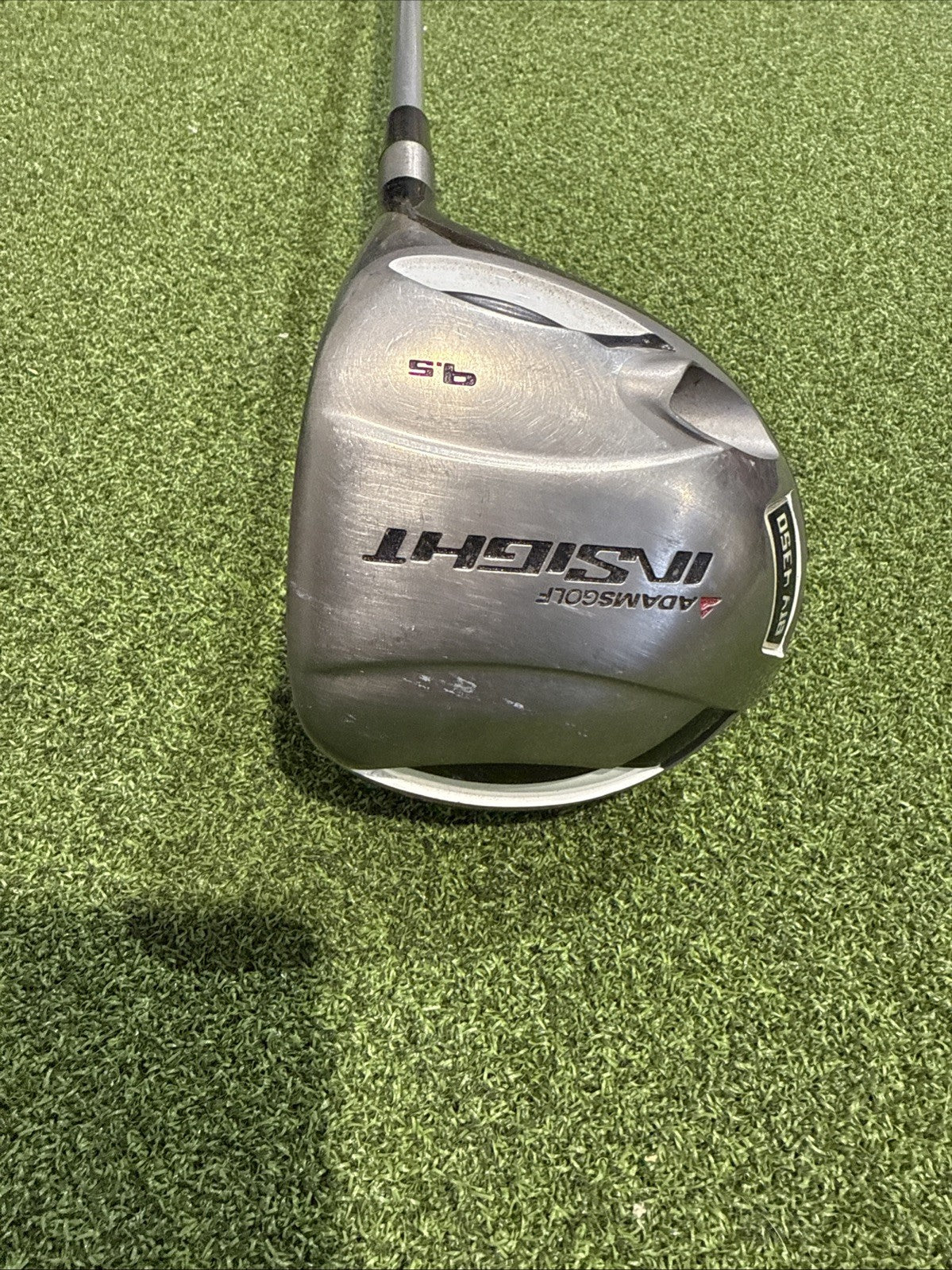 Adams Golf Insight 9.5° Driver Right Hand Regular Flex 