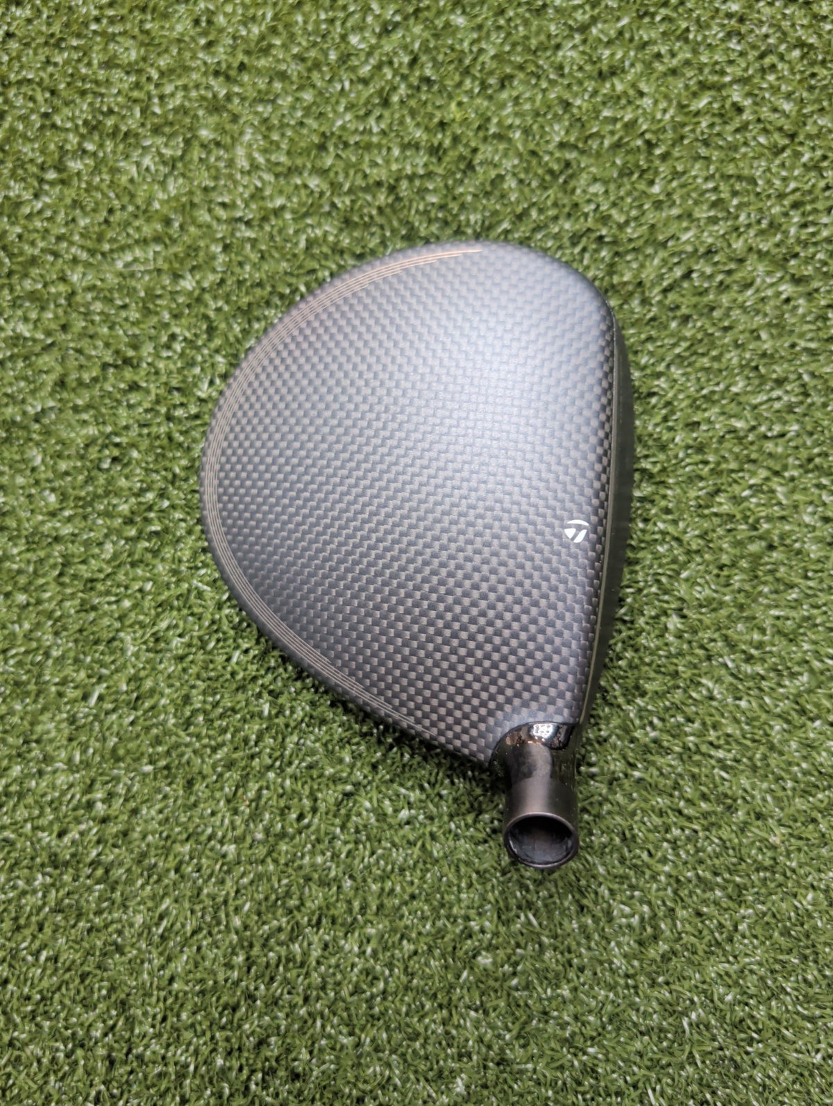 TaylorMade Qi35 Max Lite 3 Wood 15.5° Head Only. Left Handed