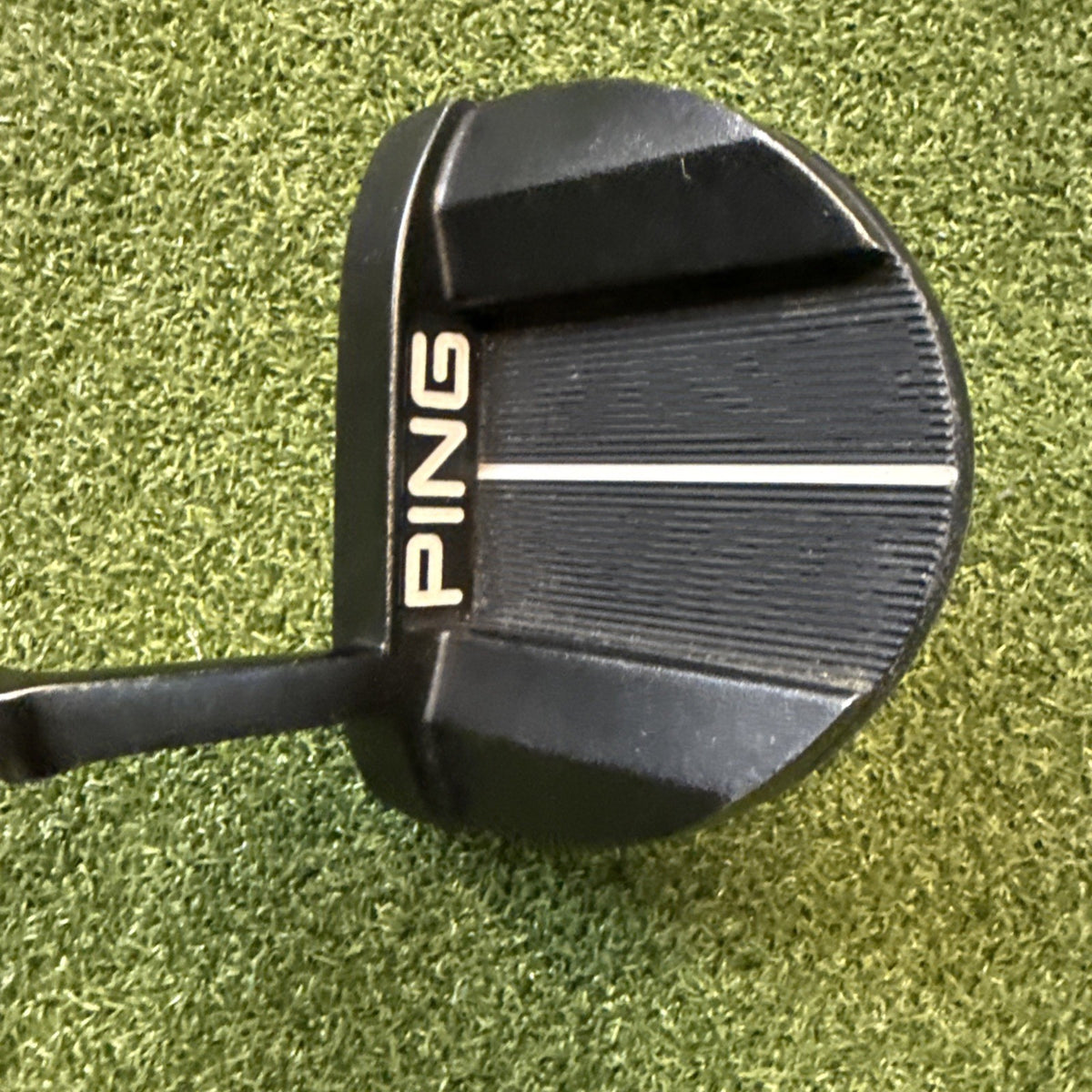 PING Oslo H Mallet Putter Right Hand Adjustable Shaft 32”- 35” 