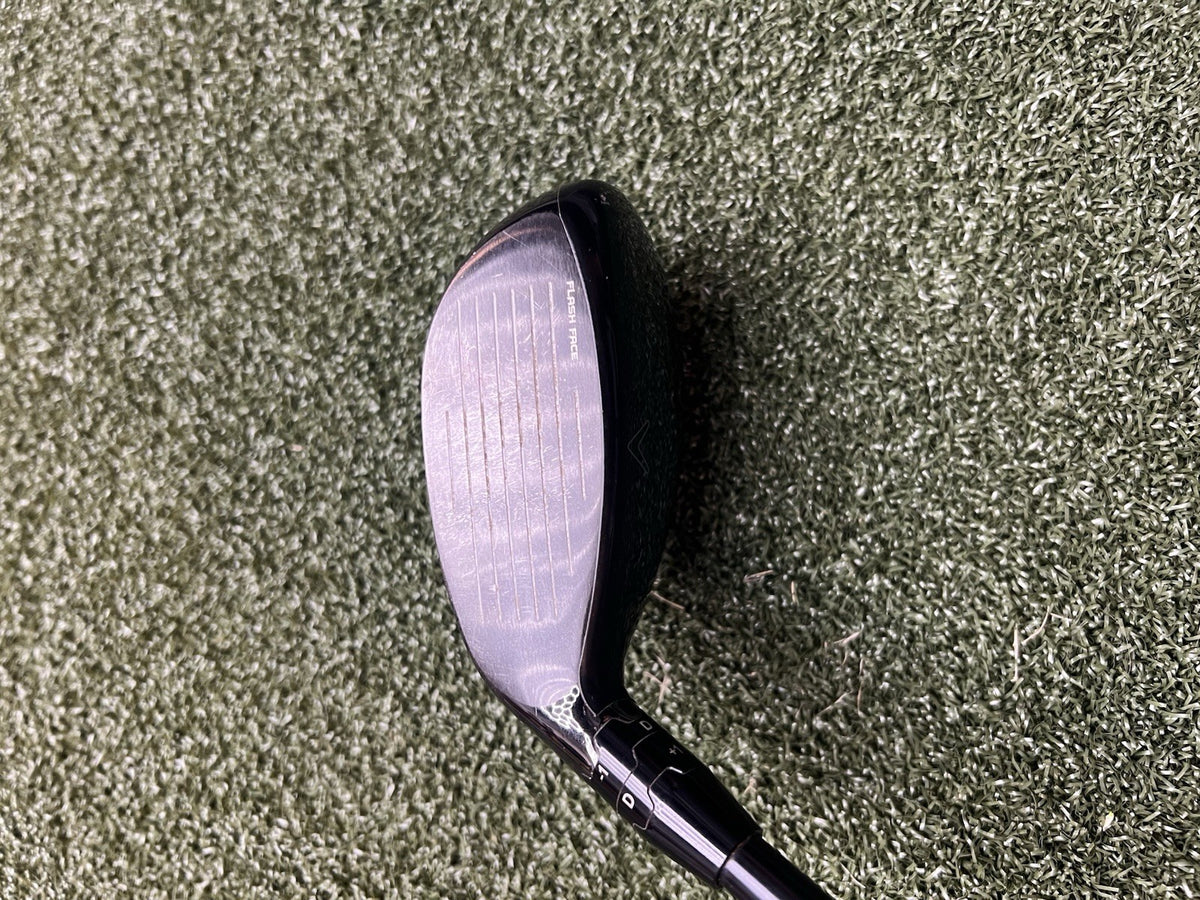 Callaway Epic Flash 4 Hybrid 21 Degrees With Tensei Av Series 65 Regular Flex