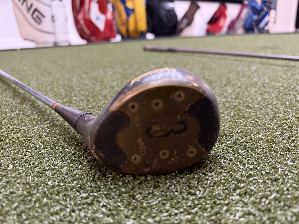 Spalding Professional Model 151 3 Wood With Pro Flite Shaft
