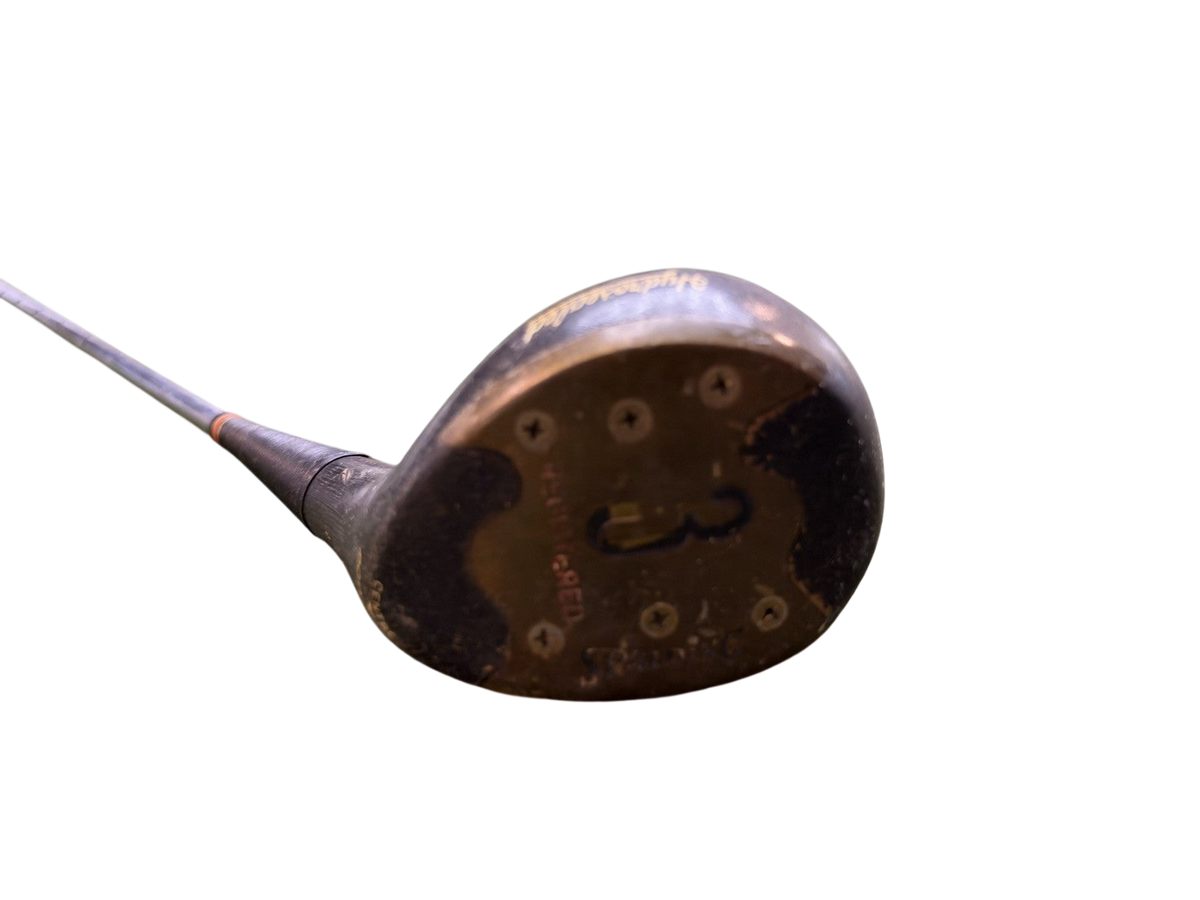 Spalding Professional Model 151 3 Wood With Pro Flite Shaft