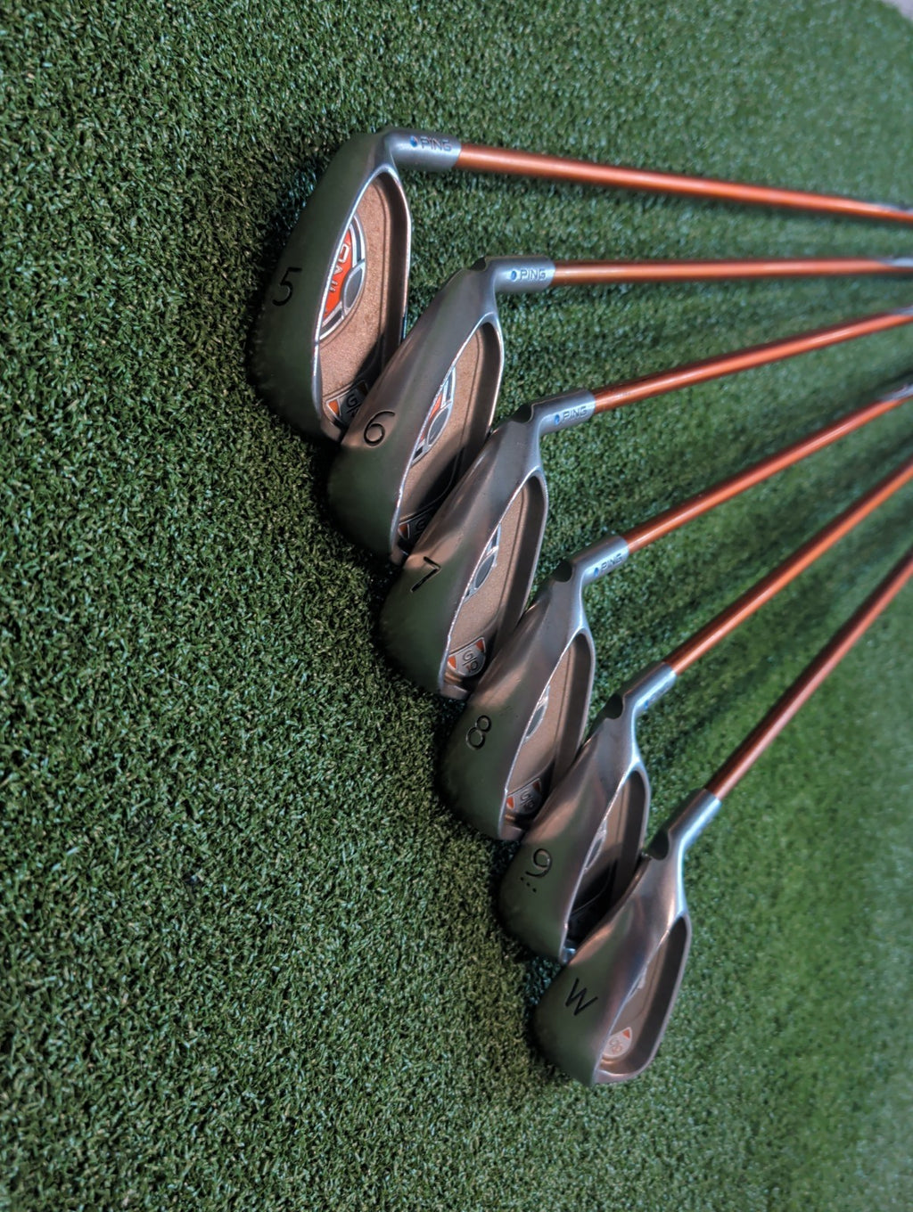 Ping G10 Blue Dot 5-PW Regular Flex Right Handed