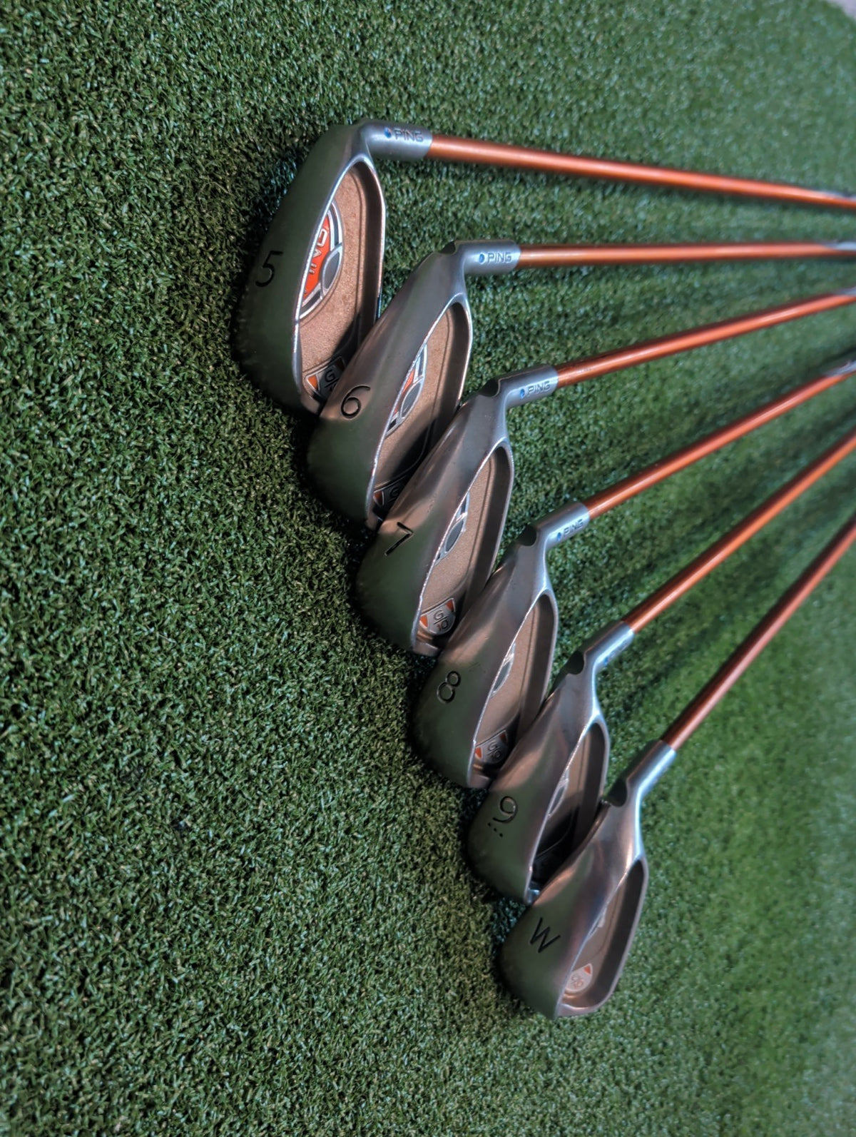 Ping G10 Blue Dot 5-PW Regular Flex Right Handed