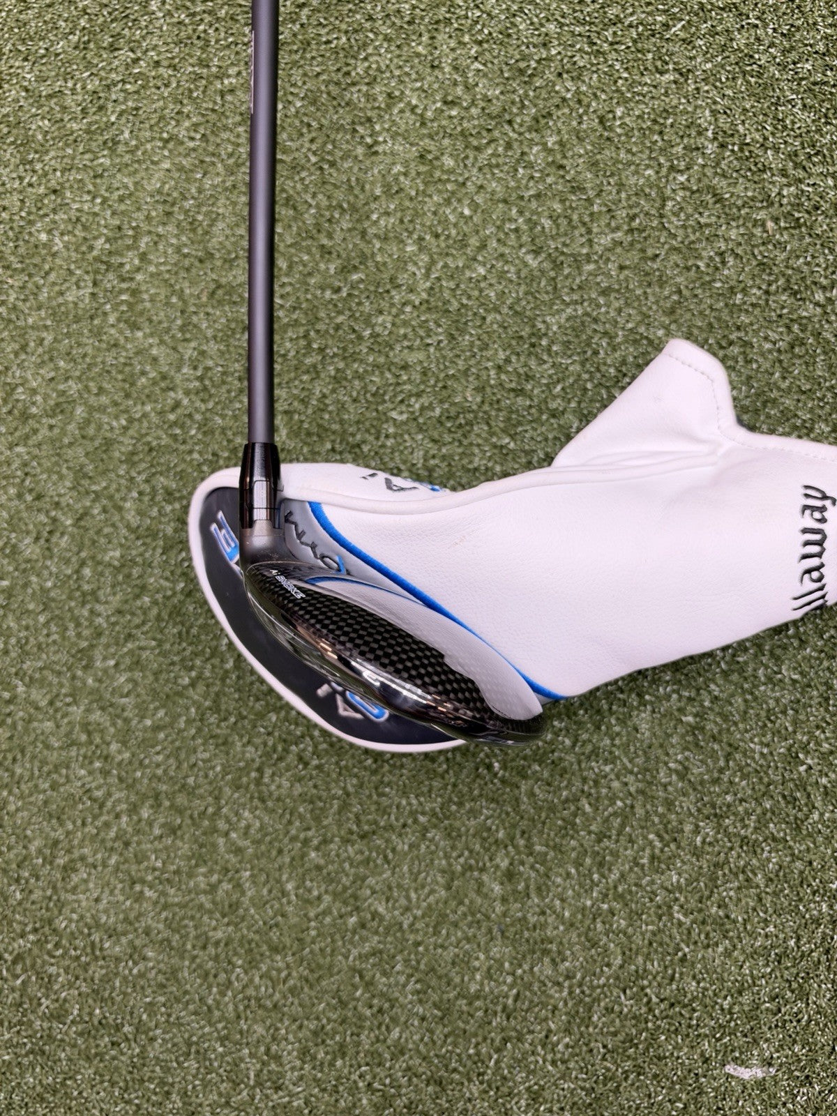 Callaway Ai Smoke Max D 3HL Fairway Wood With Tensei Av 65 Regular Flex W/ HC
