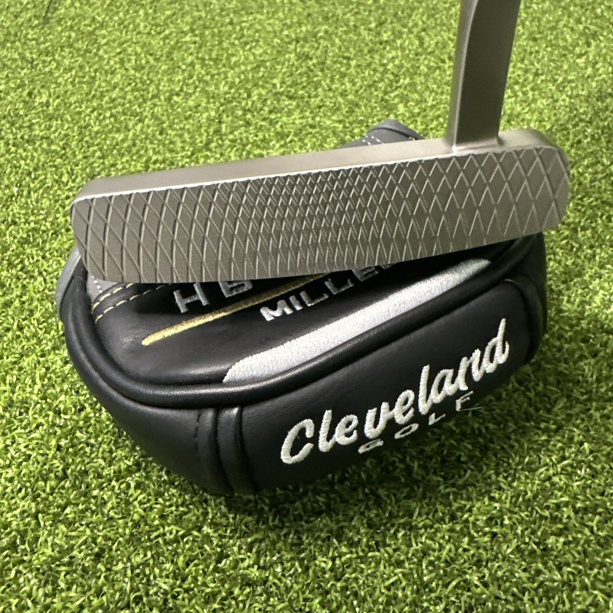 Cleveland HB Soft Milled 5 Putter Steel Right 35.0in