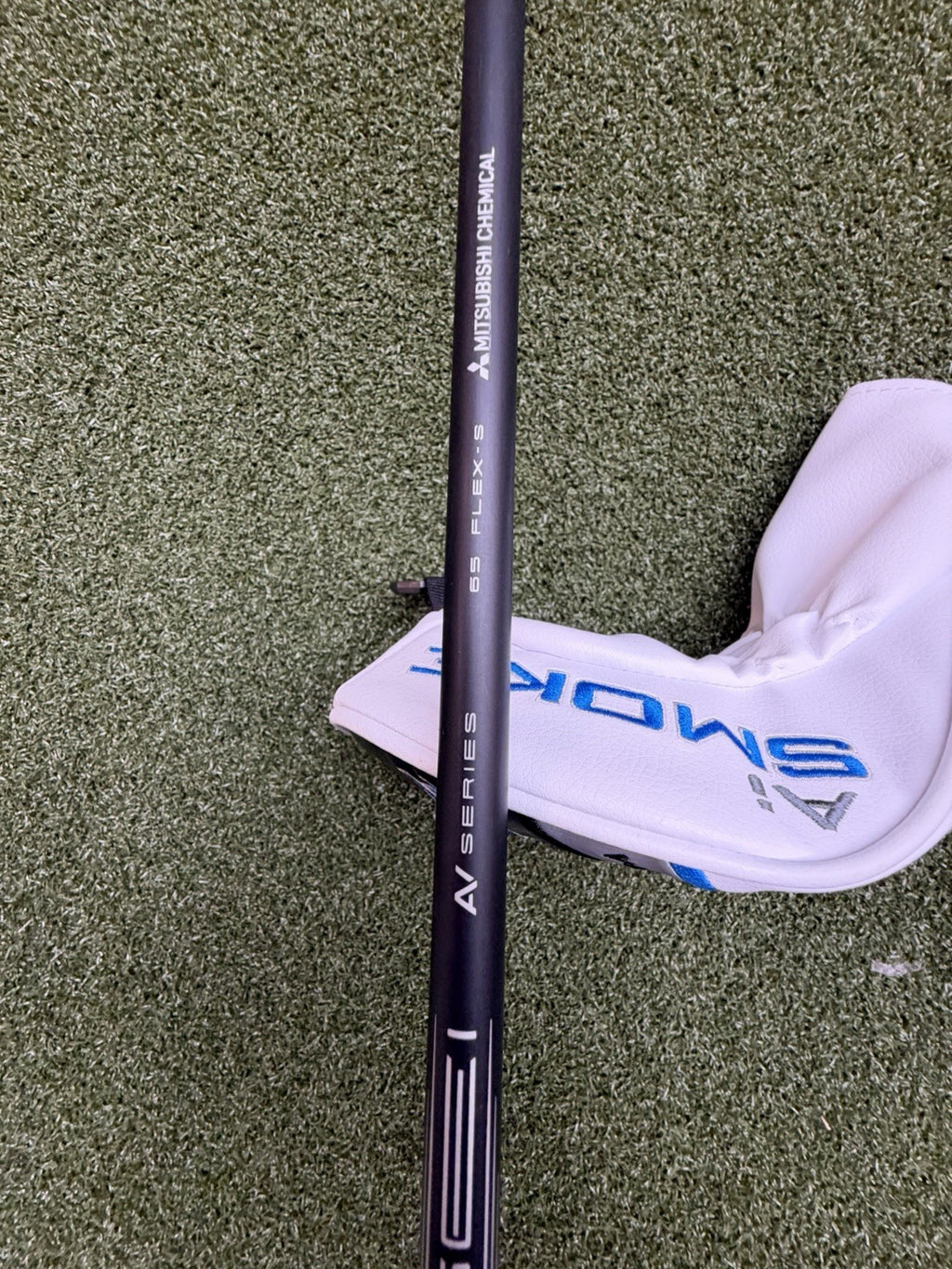 Callaway Ai Smoke Max 15* 3 Wood With Tensei Av 65 Stiff Shaft W/ HC