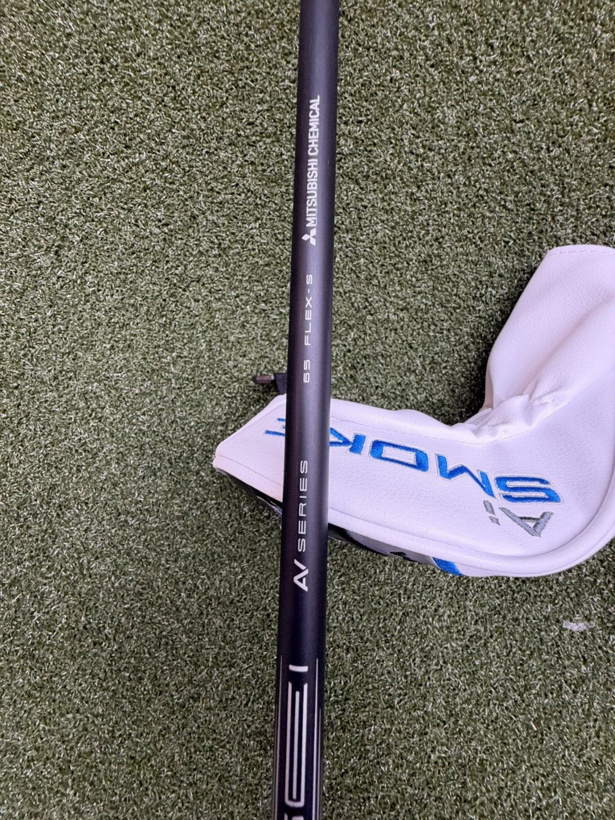 Callaway Ai Smoke Max 15* 3 Wood With Tensei Av 65 Stiff Shaft W/ HC