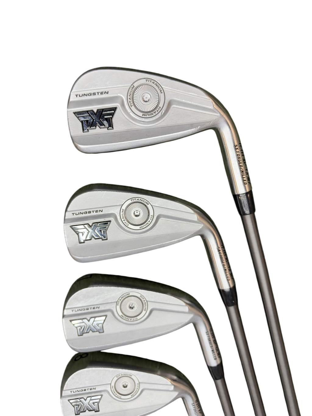 PXG 0311 XP GEN7 Iron Set 5-S With Steelfiber Private Reserve i60 Senior Flex