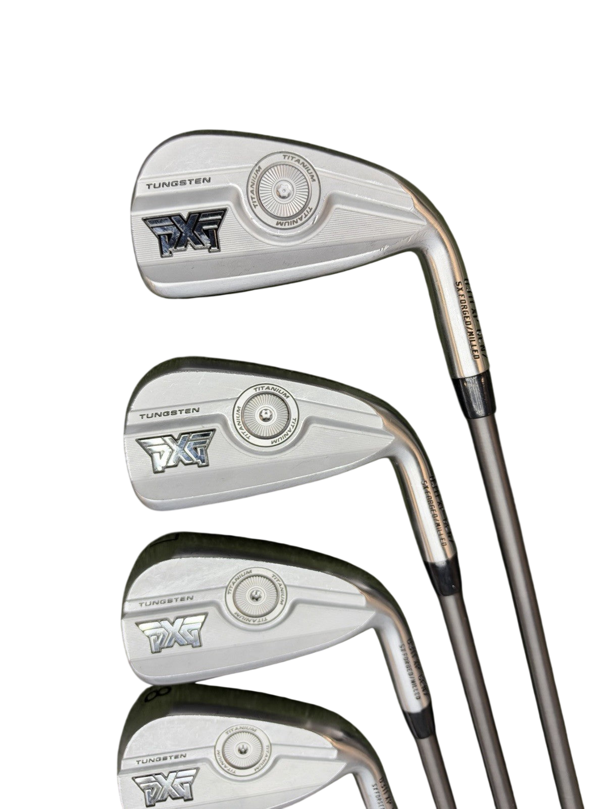 PXG 0311 XP GEN7 Iron Set 5-S With Steelfiber Private Reserve i60 Senior Flex