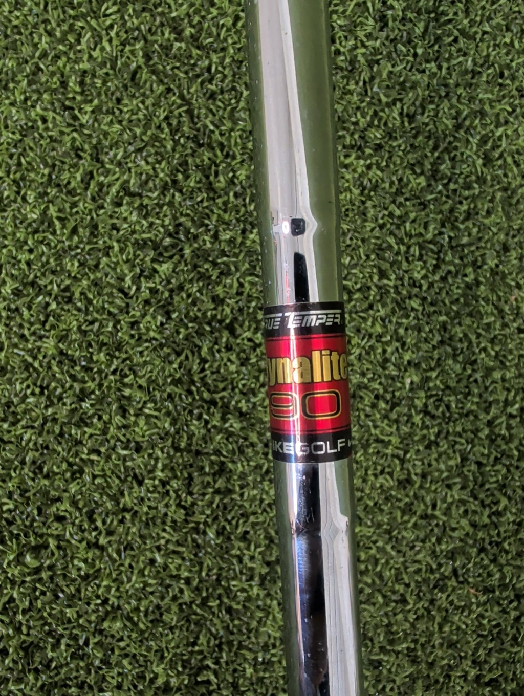 Nike SQ Machspeed 3 Iron Stiff Flex Right Handed