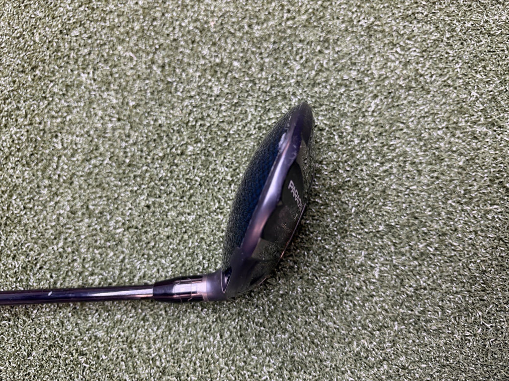 Callaway Paradym X 3 Wood With Hzrdus Smoke RDX Regular Flex Shaft 